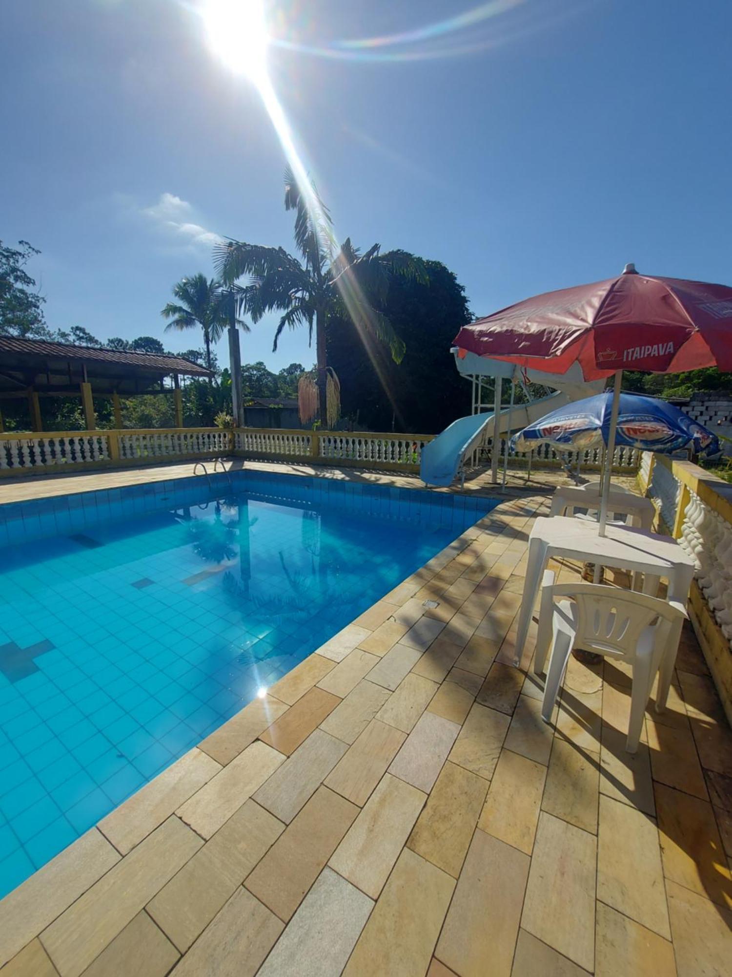 Recanto Sao Fernando Hotel Itanhaem Ngoại thất bức ảnh